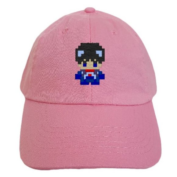 Shinji Pixel Hat - Picture 3 of 5